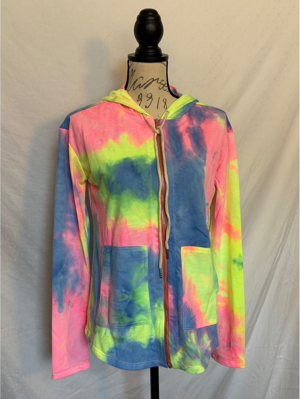 NWT. Rose Velvet Zip up hoodie and shorts lounge set. Sizes S, M, and L.